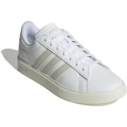 adidas Sneaker Grand Court 2.0 weiss/beige Herren