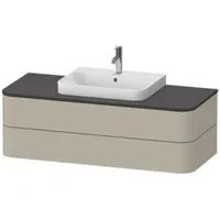 Duravit Happy D.2 Plus Waschtischunterbau für Konsole, 1300 x