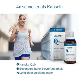 MSE PHARMAZEUTIKA GMBH SanoMit Q10 Tropfen 30 ml