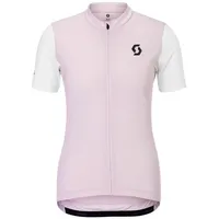 Scott Endurance SS bliss pink/cotton white