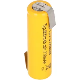 AccuCell Flat Top NiCd AA 600 mAh 1 St.