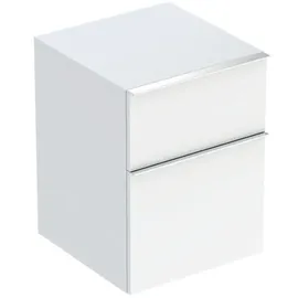 Geberit iCon Seitenschrank, 2 Schubladen, 45x60x47,6 cm, 502315,