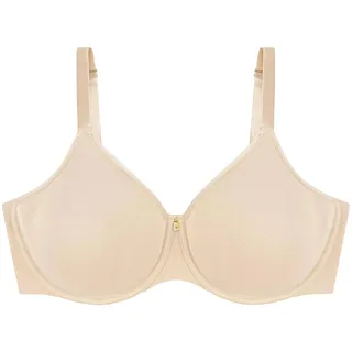 Triumph Damen BH Body Make-Up Essentials Minimizer WP, mit Bügel, Gepolstert, Verstellbare Träger, 80D, Nude Beige