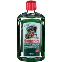 Holzhacker | LATSCHENKIEFER FRANZBRANNTWEIN mit Arnika und Menthol 500 ml | RIVIERA | Österreichisches Qualitätsprodukt