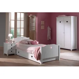 Vipack Kleiderschrank Amori 2-türig weiß