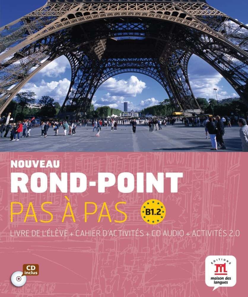 Nouveau Rond-Point / Nouveau Rond-Point Pas À Pas 4 B1.2  Kartoniert (TB)
