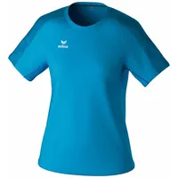 Erima Evo Star Kurzarm-T-Shirt Curaçao / Mykonos 36