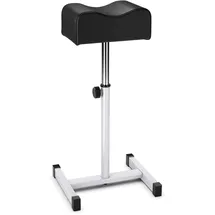 estabeter Pediküre Hocker, Beinauflage Höhenverstell von 45cm-65cm, Fußstütze Fußhocker für Nagelpflege in Salons, Spa