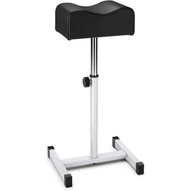 estabeter Pediküre Hocker, Beinauflage Höhenverstell von 45cm-65cm, Fußstütze Fußhocker für Nagelpflege in Salons, Spa