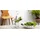 RIESS Fleischtopf mit Deckel 18 cm Gmunder Streublumen