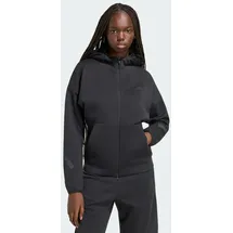 adidas Z.N.E. ZIP HOODIE - Black - M