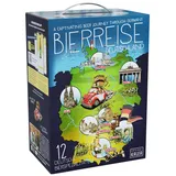 Kalea | Bierreise Deutschland | 12 x 0,33l Biere aus privaten Brauereien | Geschenkidee für Männer und Frauen |12 Türchen zum einzelnen öffnen und entnehmen | Geschenkidee zu Weihnachten