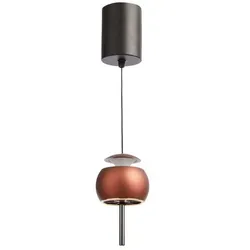 LOOM DESIGN - Parachute Pendelleuchte Coffee
