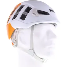 Petzl Meteor Kletterhelm Weiß/Orange