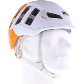Petzl Meteor Kletterhelm Weiß/Orange