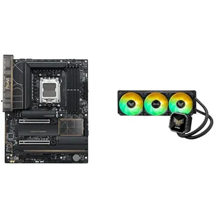 *Upgrade Bundle* ASUS PROART X870E-Creator WiFi Mainboard + ASUS TUF Gaming LC III 360 ARGB LCD All-in-One-Flüssig-CPU Wasserkühlung