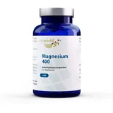 vitaworld Magnesium 400, 400 mg reines Magnesium pro Kapsel, Vegan, 120 Kapseln