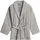 GANT Bademantel JACQUARD HERRINGBONE ROBE Grau M