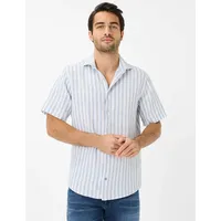 Brax Herren Hemd Style HARDY royal, hellblau, Gr. S