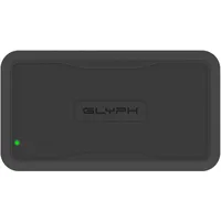 GLYPH Atom Pro 2, externes NVMe Solid State Drive (SSD), 2800 MB/s, Thunderbolt 3 (8 TB)