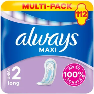 Always Maxi Profresh Binden Größe 2 Long 112 St.