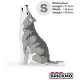 JEKCA Bricks Wolf 01 ST19ML63