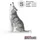 JEKCA Bricks Wolf 01 ST19ML63