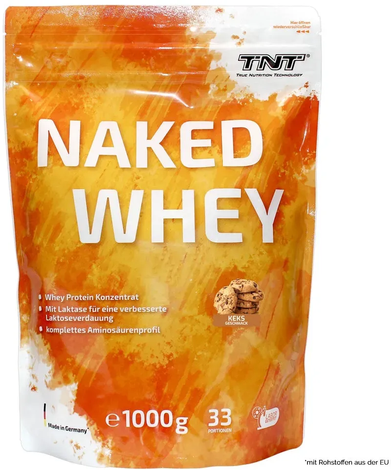 Preisvergleich Produktbild TNT Naked Whey Protein