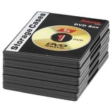 Hama 51297 DVD-Leerhülle 5er-Pack schwarz