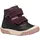 GEOX Omar Girl WPF Ankle Boots Schwarz/Dunkel Lila 25