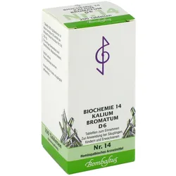 Biochemie 14 Kalium bromatum D6 Tabletten