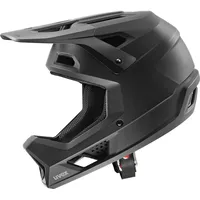 Uvex Ravage Fahrradhelm (Größe 52-55CM, schwarz)