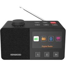 Kenwood CR-M70DAB-B schwarz