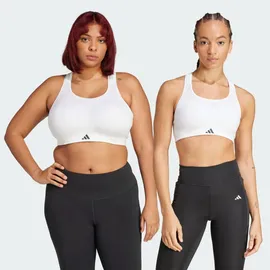 adidas Sport-BH Weiß XS