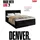 bromarkt Boxspringbett 140 x 200 cm H3 Schwarz