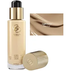 Oriflame Rejuvenating Foundation basierend auf dem Giordani Gold Light Ivory Neutral Serum