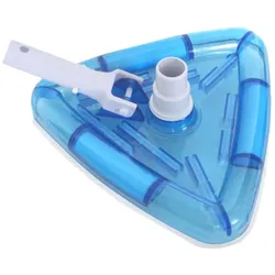 Bodensauger Dreieck transparent