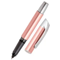 ONLINE® Campus Rosegold Tintenroller rosegold 0,7 mm, Schreibfarbe: blau, 1 St.