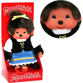 Monchhichi Bayrisches Mädchen