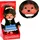 Monchhichi Bayrisches Mädchen