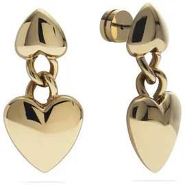 Guido Maria Kretschmer Ohrhänger PUFFY HEARTS Gelbgold 89219611