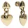 Guido Maria Kretschmer Ohrhänger PUFFY HEARTS Gelbgold 89219611