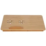 Laptoptisch aus Bambus, Notebooktisch klappbarer, Höhenverstellbarer Laptoptisch mit Schublade und Lüftungslöchern, Laptop-Schreibtisch mit Nut für den Wasserbecher, für Zeichen Lesen Büro