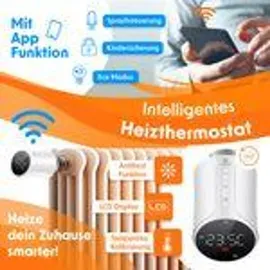 Kesser Heizkörperthermostat 2 St. Weiß