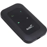 XUMIUZIY Tragbarer 4G/5G Mobile Hotspot, WLAN Router mit SIM Kartensteckplatz, 300 Mbit/s Netzwerk, LED Display, 10 Verbundene Geräte, Tragbares WiFi Hotspot Gerät für die Reise
