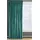 Eurofirany Design91 Samtvorhang Kräuselband Blickdichte Vorhänge Samt Velours 135x300 Samtvorhänge ROSA (dunkeltürkis)