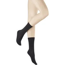 KUNERT Damen Socken SOFT WOOL COTTON aus Wolle