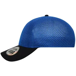 Mesh Basecap "MB6233" Seamless - royal/black