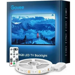 Govee RGB Bluetooth LED Back- light for 46 Zoll - 60 Zoll TVs