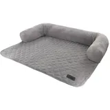 Nobby Hundematte Penka 110 x 85 cm grau